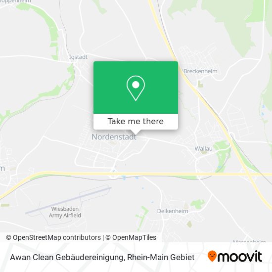 Awan Clean Gebäudereinigung map