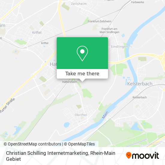 Christian Schilling Internetmarketing map