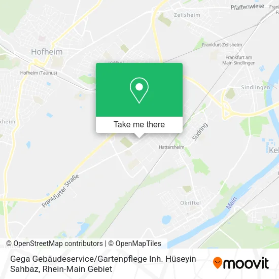 Gega Gebäudeservice / Gartenpflege Inh. Hüseyin Sahbaz map