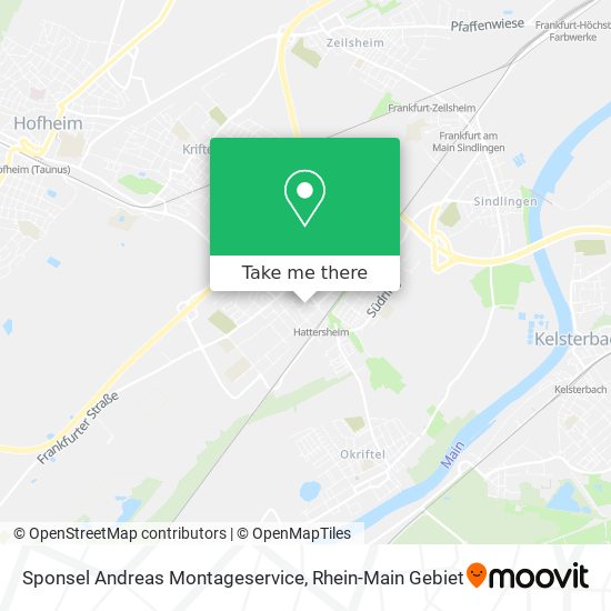 Sponsel Andreas Montageservice map