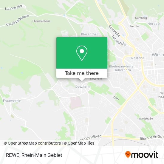 REWE map