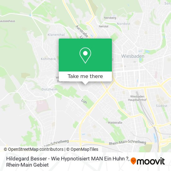 Hildegard Besser - Wie Hypnotisiert MAN Ein Huhn ? map