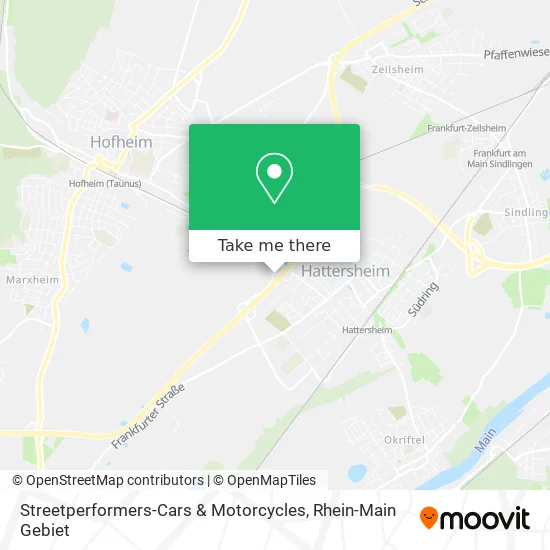 Карта Streetperformers-Cars & Motorcycles