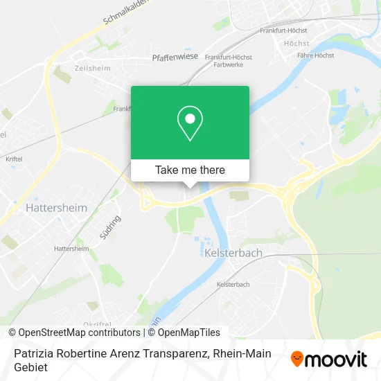 Карта Patrizia Robertine Arenz Transparenz