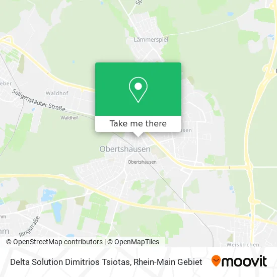 Карта Delta Solution Dimitrios Tsiotas