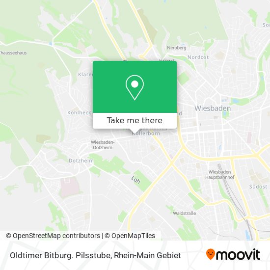 Oldtimer Bitburg. Pilsstube map