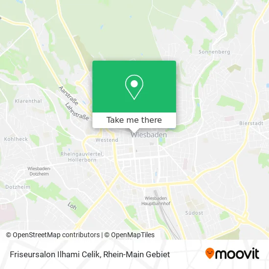 Карта Friseursalon Ilhami Celik