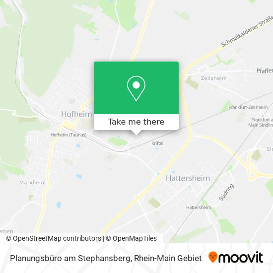 Карта Planungsbüro am Stephansberg