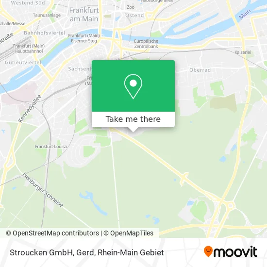 Карта Stroucken GmbH, Gerd