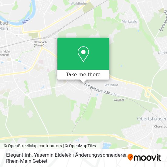 Elegant Inh. Yasemin Eldelekli Änderungsschneiderei map