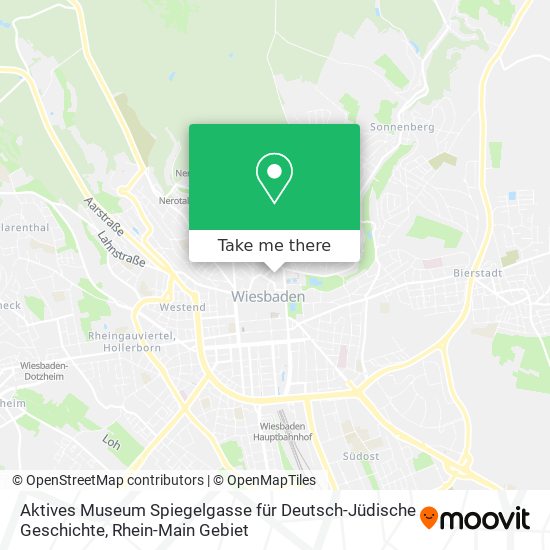 Aktives Museum Spiegelgasse für Deutsch-Jüdische Geschichte map