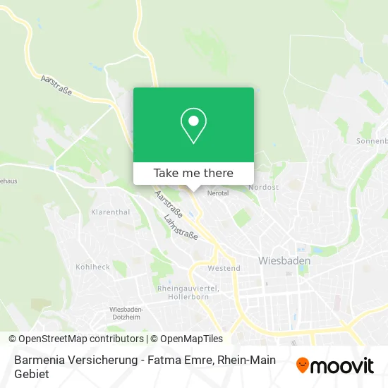 Карта Barmenia Versicherung - Fatma Emre