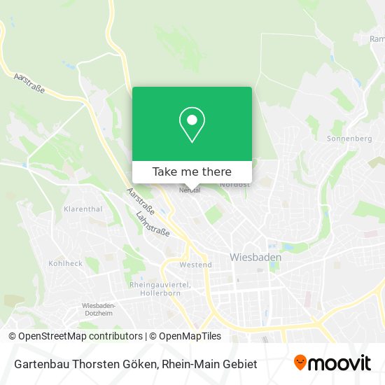 Gartenbau Thorsten Göken map