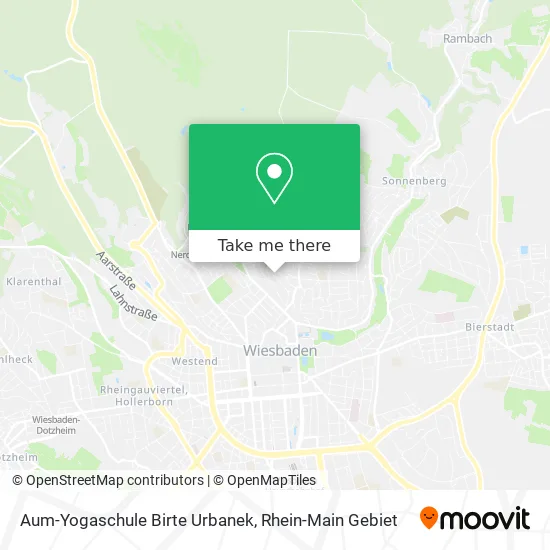 Карта Aum-Yogaschule Birte Urbanek