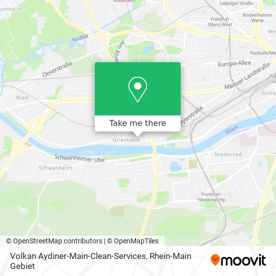 Карта Volkan Aydiner-Main-Clean-Services