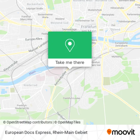 Карта European Docs Express
