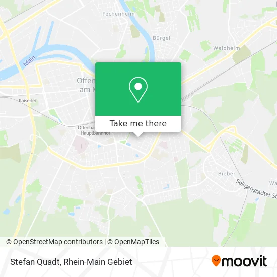 Карта Stefan Quadt