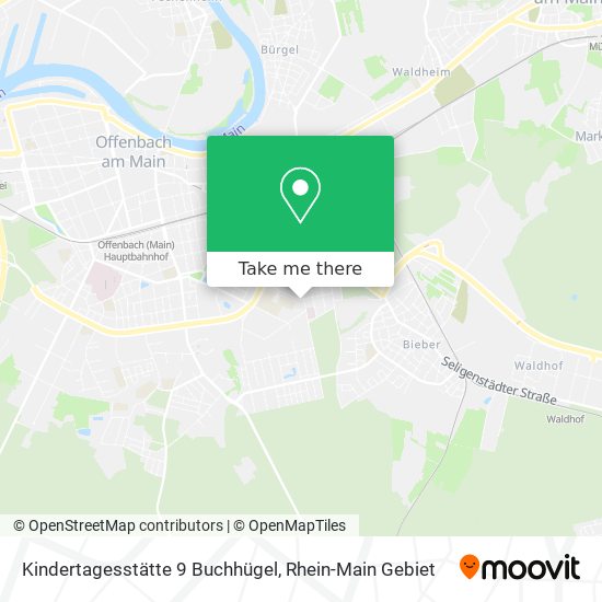 Kindertagesstätte 9 Buchhügel map