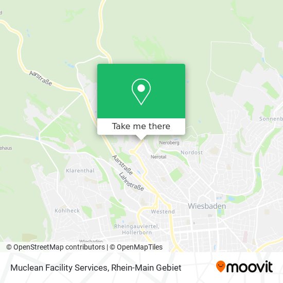 Muclean Facility Services map