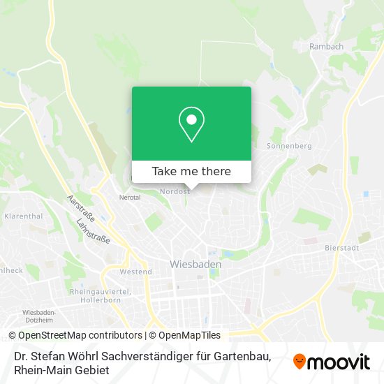 Dr. Stefan Wöhrl Sachverständiger für Gartenbau map