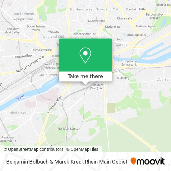 Карта Benjamin Bolbach & Marek Kreul