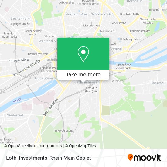Карта Lothi Investments