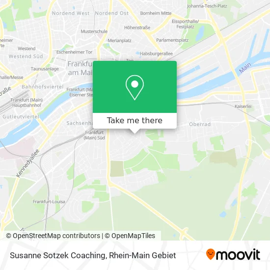 Карта Susanne Sotzek Coaching