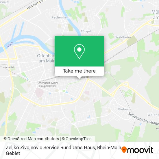 Zeljko Zivojnovic Service Rund Ums Haus map