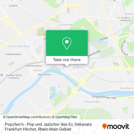 Popchor'n - Pop und Jazzchor des Ev. Dekanats Frankfurt-Höchst map