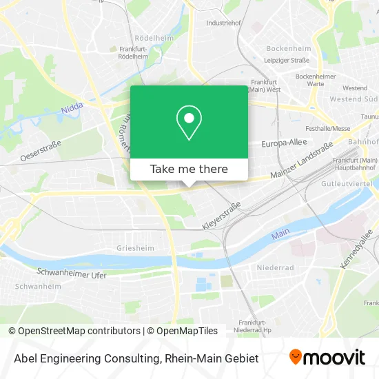 Карта Abel Engineering Consulting