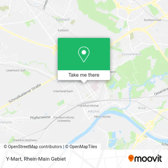 Карта Y-Mart