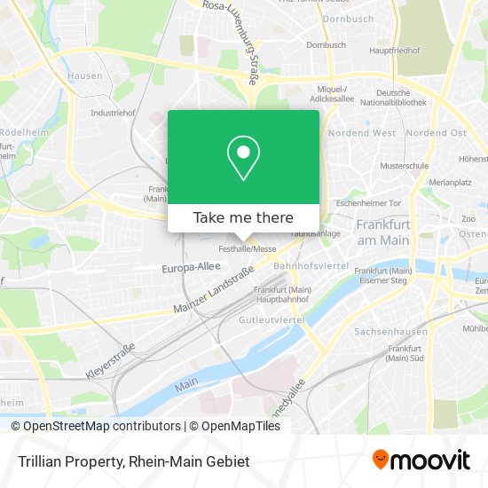 Trillian Property map