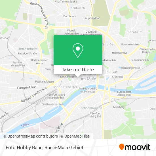 Карта Foto Hobby Rahn