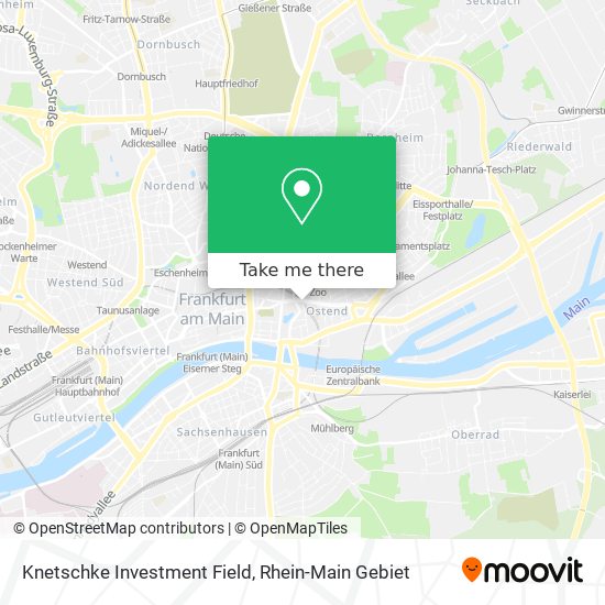 Knetschke Investment Field map