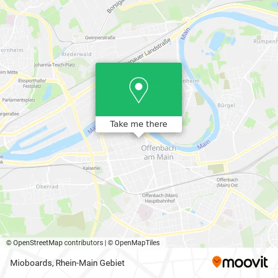 Карта Mioboards