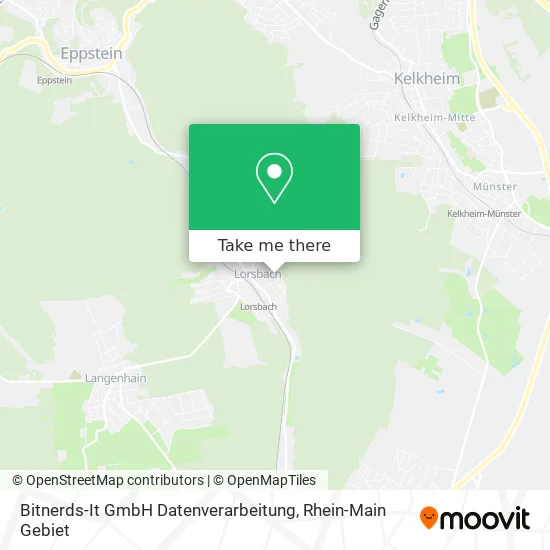 Bitnerds-It GmbH Datenverarbeitung map