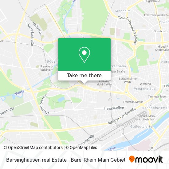 Barsinghausen real Estate - Bare map