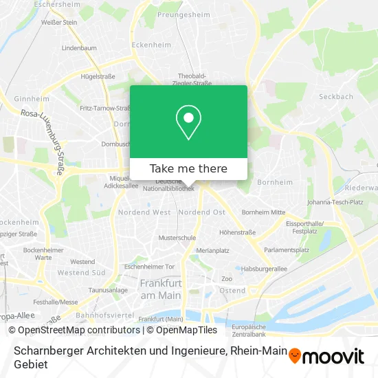Карта Scharnberger Architekten und Ingenieure