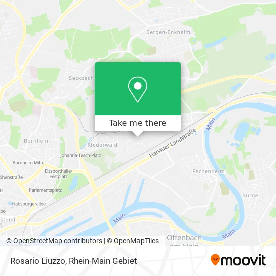 Rosario Liuzzo map