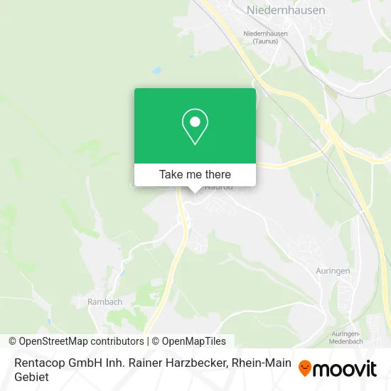 Карта Rentacop GmbH Inh. Rainer Harzbecker