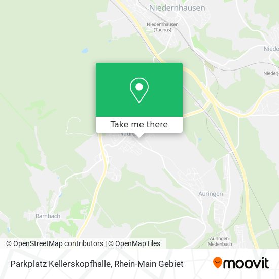Parkplatz Kellerskopfhalle map