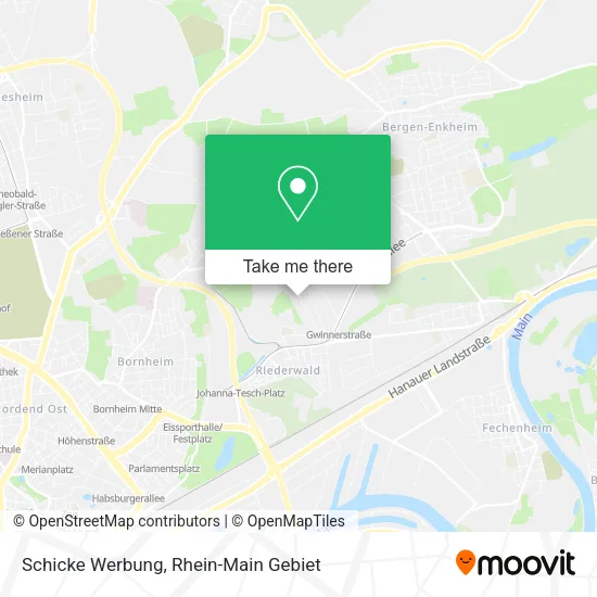 Карта Schicke Werbung