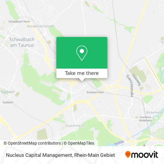 Карта Nucleus Capital Management