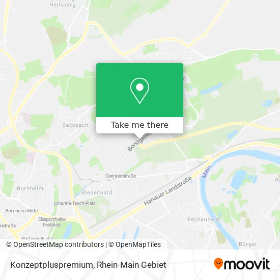 Карта Konzeptpluspremium