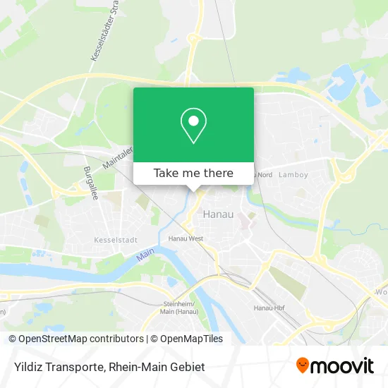 Карта Yildiz Transporte