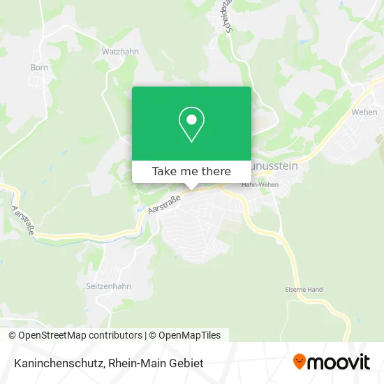 Карта Kaninchenschutz