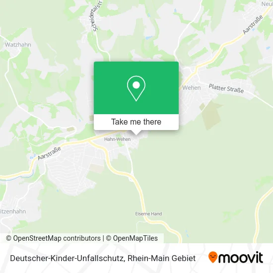 Карта Deutscher-Kinder-Unfallschutz