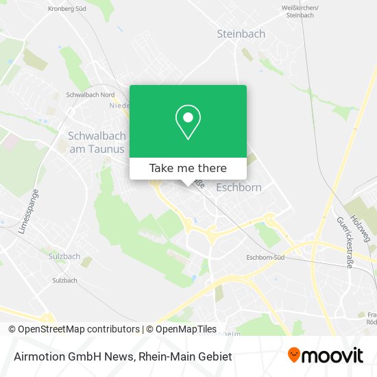 Airmotion GmbH News map