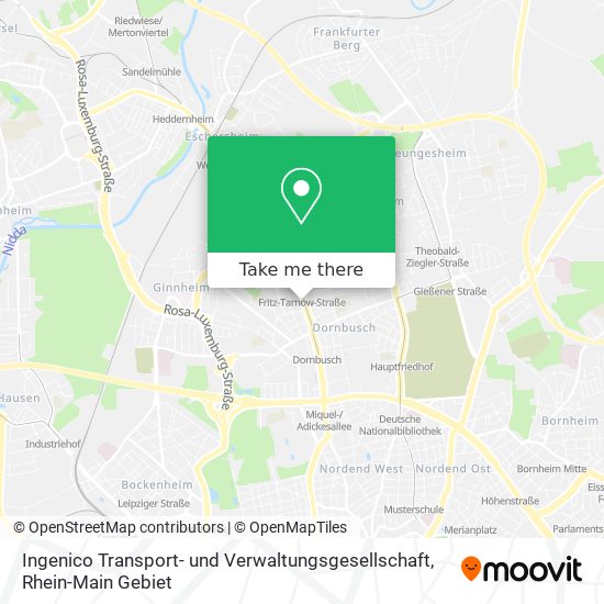 Ingenico Transport- und Verwaltungsgesellschaft map