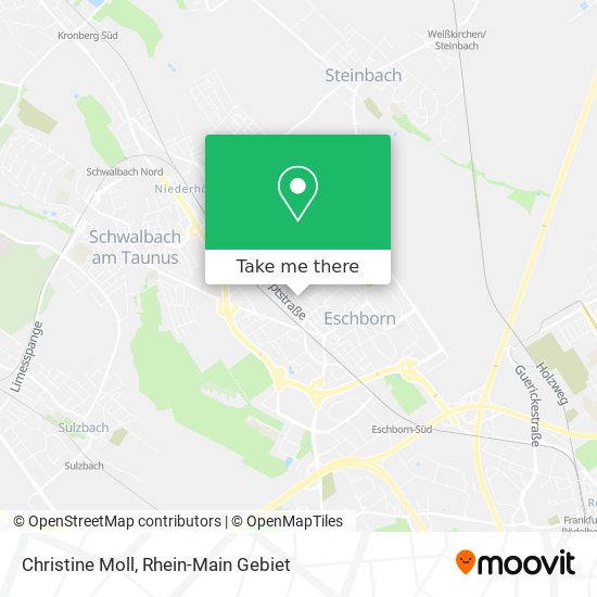 Christine Moll map